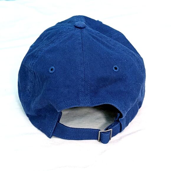 Boise State Broncos Hat Cap Adjustable Blue Logo NCAA Casual R by Richardson R55 - Picture 4 of 6